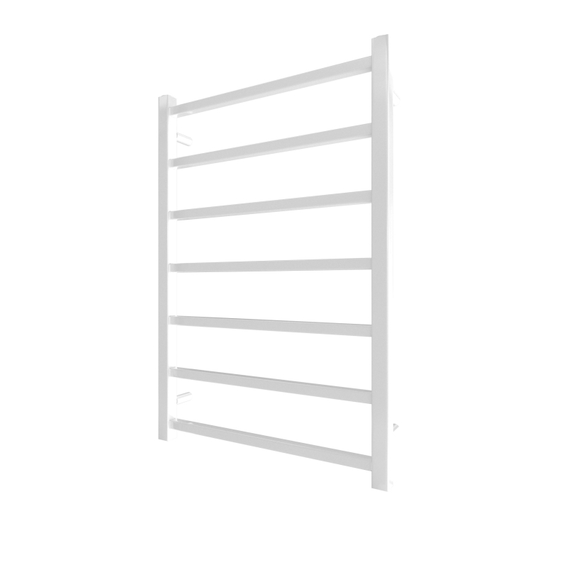 Водяна сушка для рушників INOX Токіо 770х530/500 (Білий глянець) фото 1