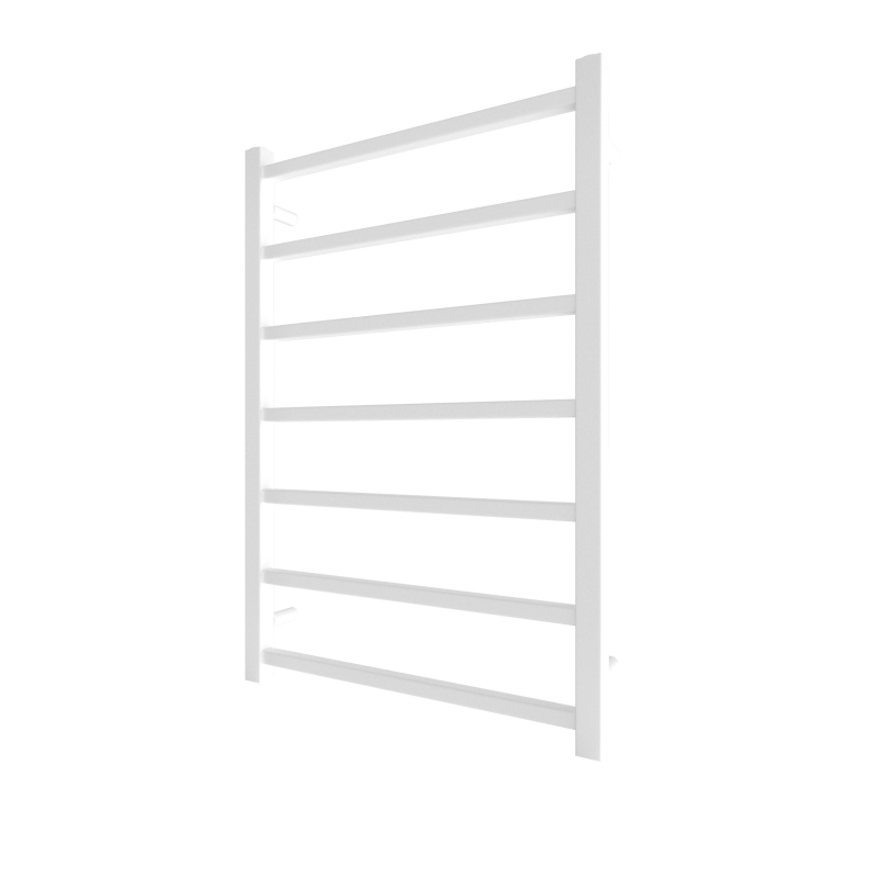 Водяна сушка для рушників INOX Токіо 770х530/500 (Білий мат) фото 1