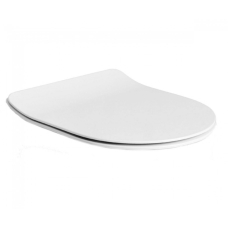 Glomp SLIM soft close крышка, matt white