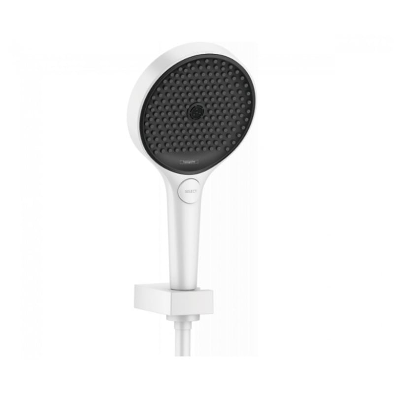 Душевой набор Hansgrohe 130 3jet Rainfinity, Matt White (26851700) фото 1