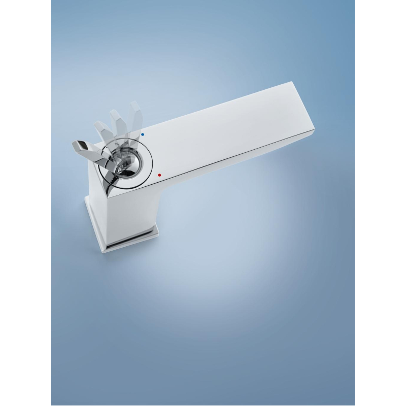 Смеситель для раковины Grohe Eurocube Joy 200 мм, S-Size, хром (23656000) фото 3