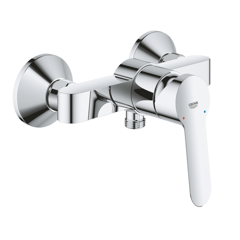 Змішувач для душу Grohe BauEdge, хром (23636000) фото 1