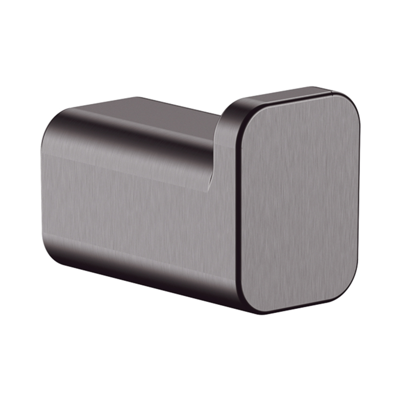 41742340 AddStoris Гачок, Brushed Black Chrome фото 1