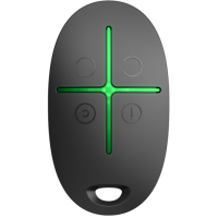 Пластиковый корпус DummyBox Ajax SpaceControl Black (DummyBox 23)