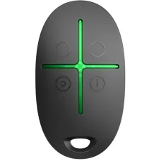 Пластиковый корпус DummyBox Ajax SpaceControl Black (DummyBox 23)
