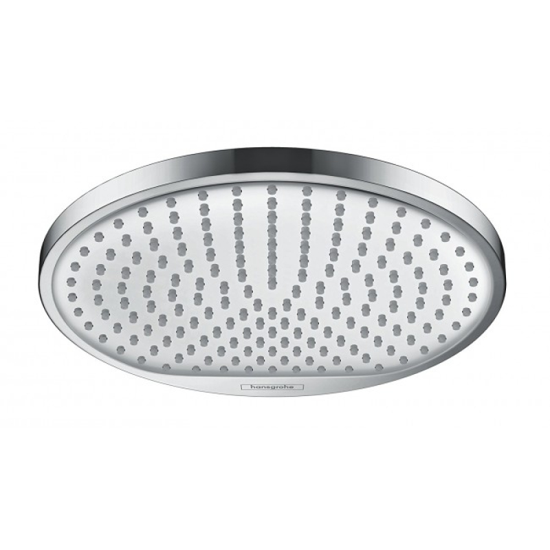 Crometta S240 1jet Верхній душ круглий 240 мм, хром фото 1