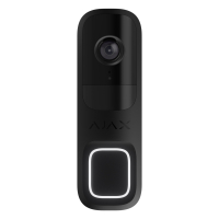 Видеозвонок Ajax Doorbell Black (66391.125.BL1)