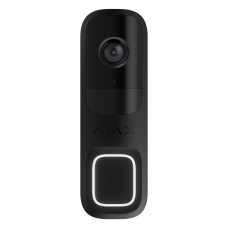 Видеозвонок Ajax Doorbell Black (66391.125.BL1)