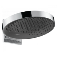 Rainfinity 360 1jet Верхній душ круглий зі стінним з'єднувачем, хром