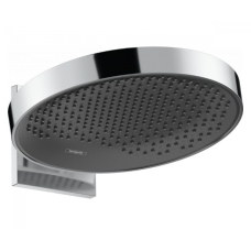 Rainfinity 360 1jet Верхний душ круглый с настенным держателем, хром