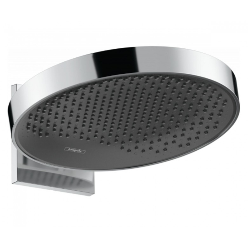 Rainfinity 360 1jet Верхній душ круглий зі стінним з'єднувачем, хром фото 1
