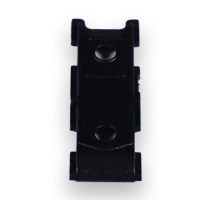 Крепежная панель Ajax SmartBracket для большого магнита DoorProtect Black