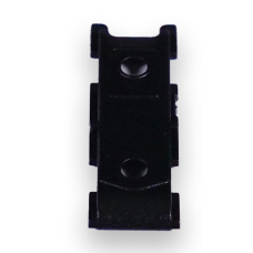 Крепежная панель Ajax SmartBracket для большого магнита DoorProtect Black