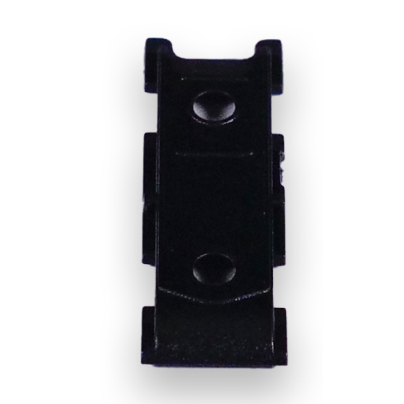 Кріпильна панель Ajax SmartBracket для великого магниту DoorProtect Black фото 1