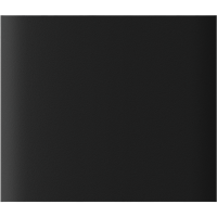 Центральная кнопка для одноклавишного выключателя Ajax CenterButton (1-gang) vertical Black