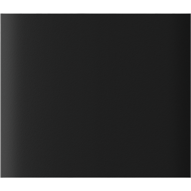 Центральная кнопка для одноклавишного выключателя Ajax CenterButton (1-gang) vertical Black фото 1