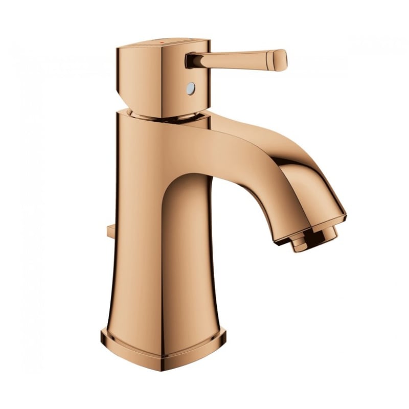 Змішувач для раковини 175 мм з донним клапаном Grohe Grandera M-Size, теплий захід сонця (23303DA0) фото 1