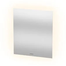Зеркало прямокутне з LED підсвічуванням по периметру, 600*700 мм, 40 W
