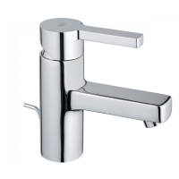 Смеситель для раковины Grohe Lineare 149 мм с донным клапаном, хром (32115000)