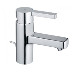 Смеситель для раковины Grohe Lineare 149 мм с донным клапаном, хром (32115000)