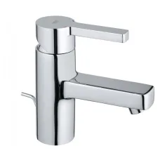 Смеситель для раковины Grohe Lineare 149 мм с донным клапаном, хром (32115000)