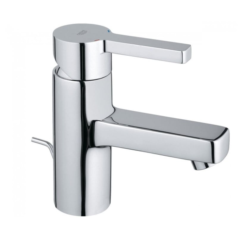 Смеситель для раковины Grohe Lineare 149 мм с донным клапаном, хром (32115000) фото 1