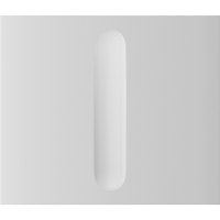Центральная кнопка для димерного выключателя Ajax CenterButton (Dimmer) vertical White