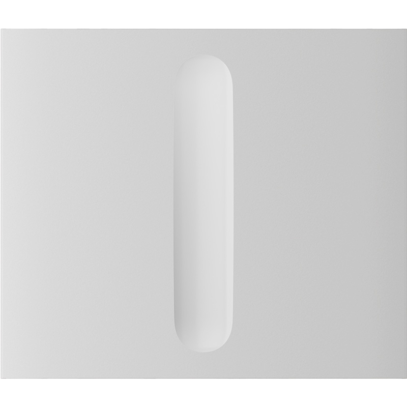 Центральна кнопка для димерного вимикача Ajax CenterButton (Dimmer) vertical White фото 1