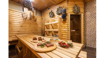 Теплый пол в бане
