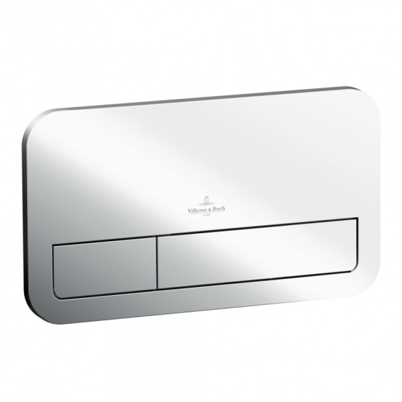 ViConnect E200 Кнопка смыва, хром фото 1