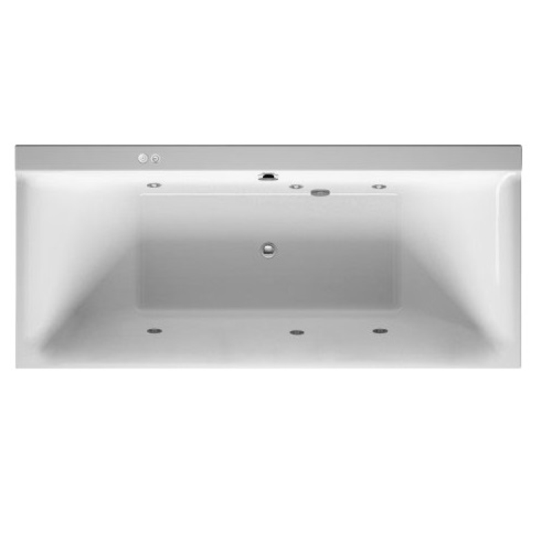 P3 Comforts Ванна Duravit 1800x800, Jet-System 760377000JS1000 фото 2