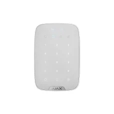 Беспроводная сенсорная клавиатура Ajax KeyPad Plus White