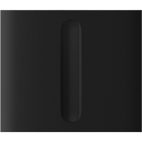 Центральная кнопка для димерного выключателя Ajax CenterButton (Dimmer) vertical Black