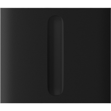 Центральная кнопка для димерного выключателя Ajax CenterButton (Dimmer) vertical Black