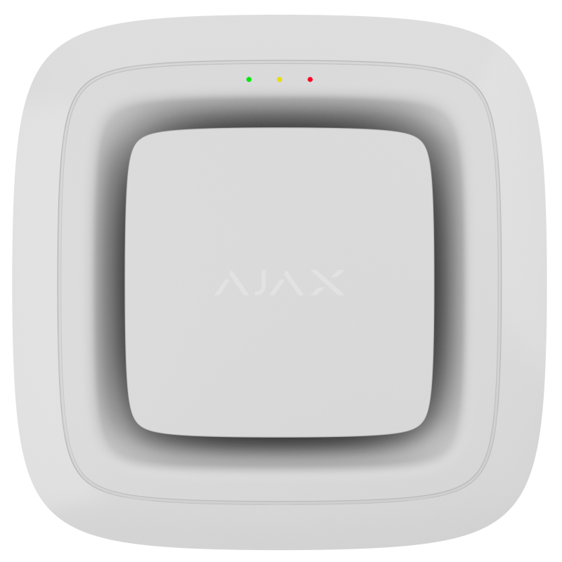 Пожежний оповіщувач звуковий Ajax EN54 FireProtect (118602.278.WH1) SU-000057178 фото 1