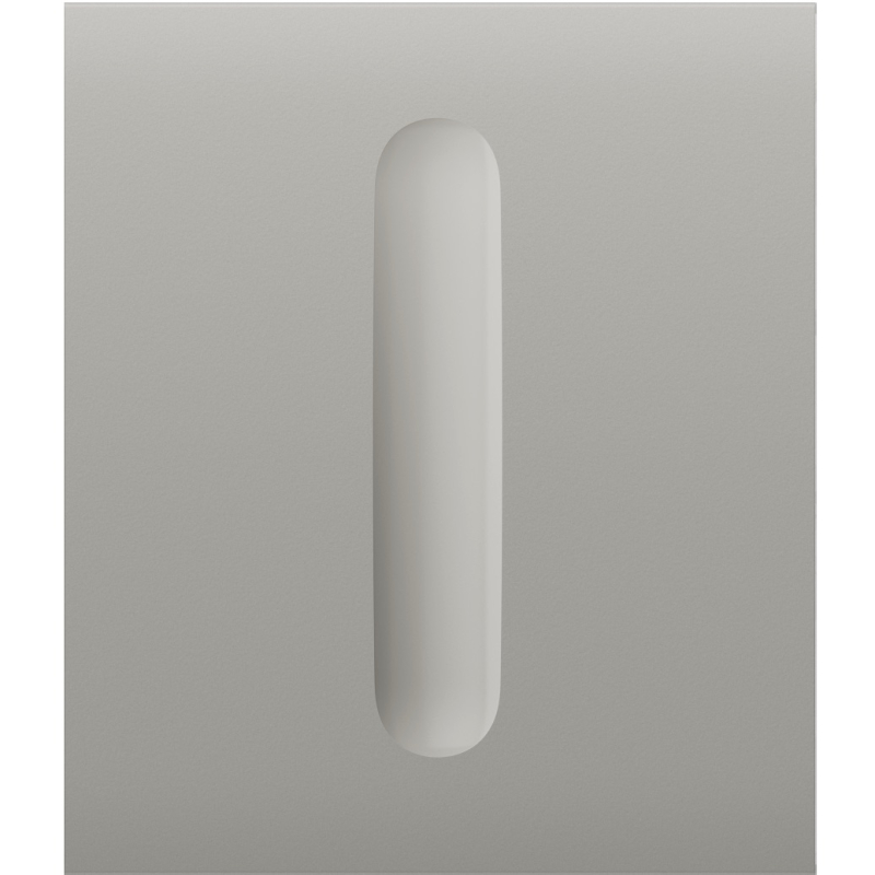 Центральна кнопка для димерного вимикача Ajax CenterButton (Dimmer) Oyster фото 1
