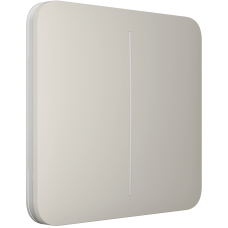 Выключатель Ajax LightSwitch 2-клавишный Oyster