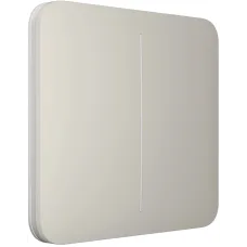 Выключатель Ajax LightSwitch 2-клавишный Oyster
