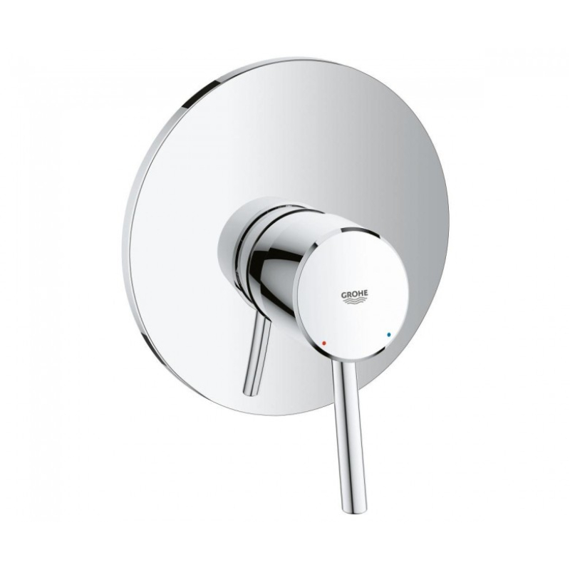 Смеситель для душа скрытого монтажа Grohe Concetto, хром (19345001) фото 1
