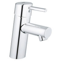 Смеситель для раковины с донным клапаном Grohe Concetto S-Size, хром (23931001)