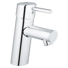 Смеситель для раковины с донным клапаном Grohe Concetto S-Size, хром (23931001)