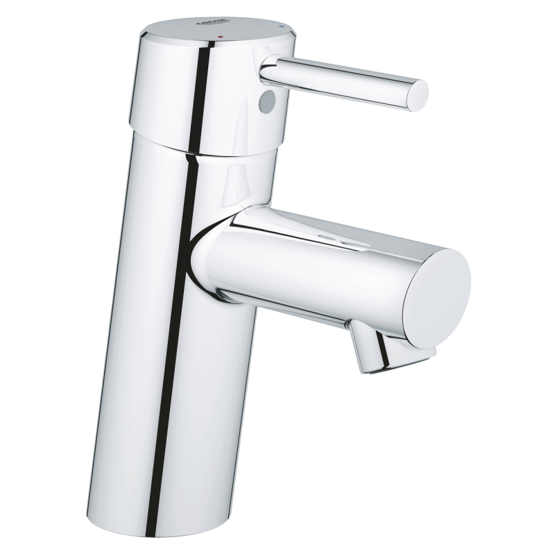 Змішувач для раковини з донним клапаном Grohe Concetto S-Size, хром (23931001) фото 1