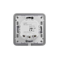Вертикальный держатель заглушки монтажной коробки Ajax CoverPlate CoverHolder vertical (126119.320.NC)