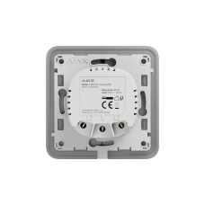 Вертикальный держатель заглушки монтажной коробки Ajax CoverPlate CoverHolder vertical (126119.320.NC)