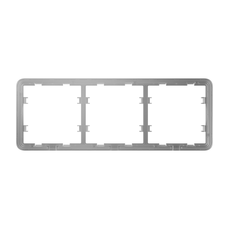 Рамка для 3-х вимикачів/розеток Ajax Frame (3 seats) фото 1