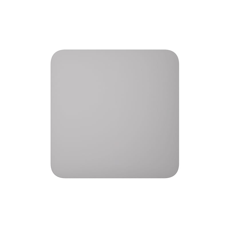 Кнопка для одноклавишного или проходного выключателя Ajax SoloButton (1-gang/2-way) Fog фото 1