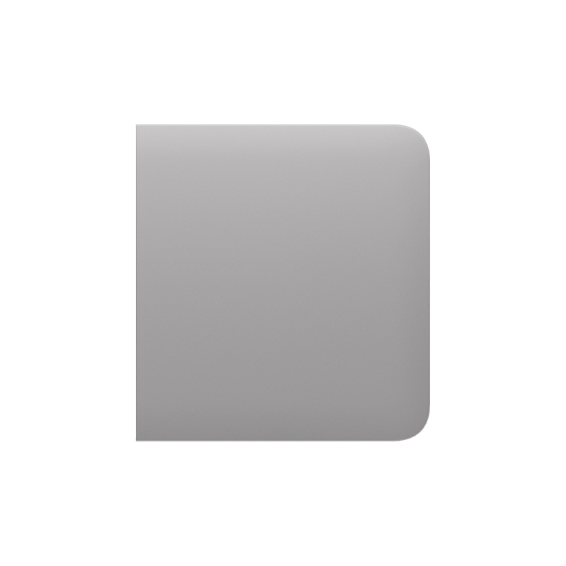 Боковая кнопка для одноклавишного или проходного выключателя Ajax Ajax SideButton (1-gang/2-way) Fog фото 1