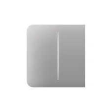 Бічна кнопка для двоклавішного вимикача Ajax SideButton (2-gang) Fog