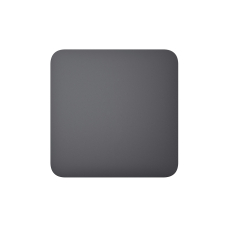 Кнопка для одноклавишного или проходного выключателя Ajax SoloButton (1-gang/2-way) Graphite