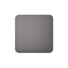 Кнопка для одноклавишного или проходного выключателя Ajax SoloButton (1-gang/2-way) Grey
